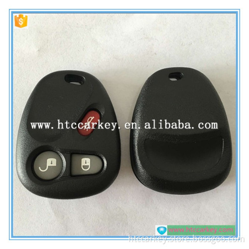 top quality 2+1 button auto key blank for Buick remote key without battery holder